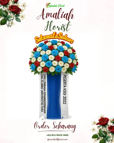 Standing Flower di Way Lunik